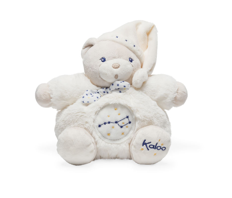  petite etoile patapouf ours fourrure blanc 18 cm 